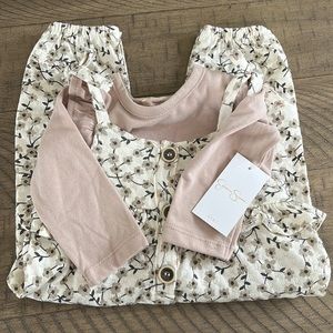 Jessica Simpson 3/6 month two piece set